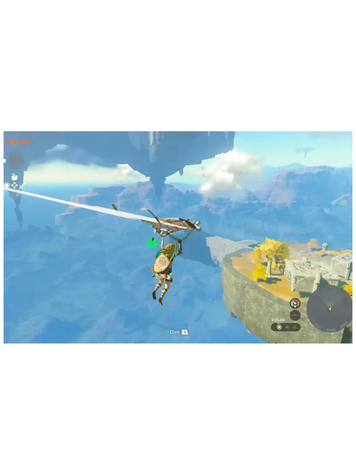 The Legend of Zelda Tears of the Kingdom switch